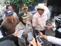 Kapolres Tanjung Perak Pantau Pembongkaran Tembok Penutup Jalan Tambak Wedi Baru