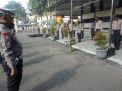 Apel Jam Pimpinan, Personil Polres Tanjung Perak Diperintahkan Tetap Humanis Dalam Pelaksanaan PSBB