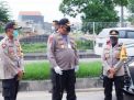 Kapolda Jatim Pantau Penerapan PSBB di Pospam Terpadu Penanggulangan Covid-19 Suramadu