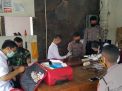 Urkes Polres Tanjung Perak Lakukan Pemeriksaan Kesehatan & Pemberian Vitamin Untuk Personil Piket Pospam