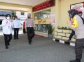 Kapolres Tanjung Perak & Walikota Surabaya Gelar Rakor Penanganan Covid-19