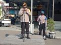 Wakapolres Tanjung Perak Pimpin Apel Pagi, Tekankan Protokol Pencegahan Covid-19 Tetap Dilakukan