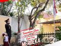 Tumbuhkan Cinta Tanah Air, Kapolres Tanjung Perak Ajak Putrinya Hormat Bendera