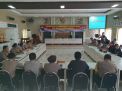 Sosialisasi Uji Konsekuensi Data & Informasi Berlangsung Lancar