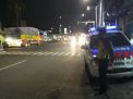 Antisipasi Tindak Kriminalitas, Polsek Krembangan Gelar Patroli Malam di Jalan Demak
