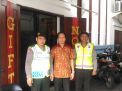Kebaktian Tahun Baru di Gereja Gloria Dikawal Polsek Pabean Cantikan