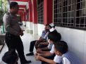 Sambang SMPN 7, Babinkamtibmas Perak Barat Sampaikan Himbauan Keselamatan