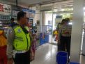 Polsek Semampir Patroli Antisipasi 3C di Mini Market