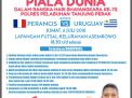 Polsek Asemrowo Gelar Nobar Piala Dunia Berhadiah Menarik