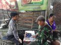 Babinkamtibmas Tambak Wedi Sampaikan Himbauan Waspada Curanmor