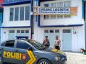 Unit Lantas & Unit Sabhara Polsek Kenjeran Patroli Gudang Logistik Pemilu