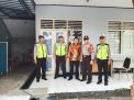 Polsek Pabean Cantikan Patroli Gudang Logistik Pemilu di Kantor Kecamatan