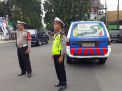 Polsek Pabean Cantikan Lakukan Pengaturan Sore Berikan Pelayanan Masyarakat