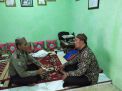 Ciptakan Wilayah Aman dan Kondusif, Polsek Asemrowo Rajin Sampaikan Pesan Positif