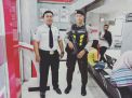 Cegah Perampokan Nasabah, Satsabhara Polres Tanjung Perak Lakukan Pam Perbankan