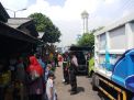 Satsabhara Polres Tanjung Perak Patroli Pasar Ujung Bersama Sekuriti Pelindo