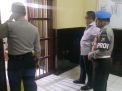 Polsek Pabean Cantikan Lakukan Pengecekan Rutin Ruang Tahanan