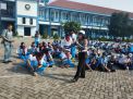 Satlantas Polres Tanjung Perak Sampaikan Sosialisasi Tertib Berlalu Lintas