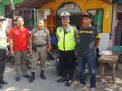 Personil Lintas Unit Polsek Asemrowo Kawal Kebaktian di GKI Siloam
