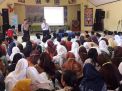 Polsek Kenjeran Sampaikan Binluh Anti Korupsi & Bahaya Narkoba