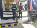 Jaga Keamanan Obyek Vital, Satsabhara Polres Tanjung Perak Lakukan Patroli Setiap Hari