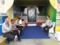 Polsek Kenjeran Tetap Semangat Amankan Arus Balik Lebaran di Jembatan Suramadu