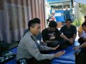 Panit Binmas Polsek Asemrowo Sampaikan Himbauan Ketertiban Ke Pekerja