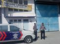 Polsek Kenjeran Lakukan Patroli Gudang KPU