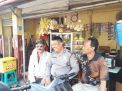 Sambang Pemukiman, Babinkamtibmas Ujung Sampaikan Pesan Jaga Kerukunan & Waspada Hoax