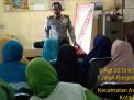 Babinkamtibmas Tambak Sarioso Himbau Ibu-Ibu Lansia Waspada Bahaya Kebakaran