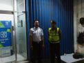 Sekuriti Bank BRI Syariah Perak Barat Dihimbau Waspadai Pengunjung ATM