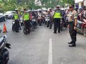 Polsek Pabean Cantikan Beri Sanksi Tilang 40 Pengendara Dalam Operasi Patuh Semeru