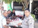 Babinkamtibmas Ujung Sambang Pemukiman, Sampaikan Jaga Kerukunan