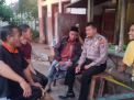 Babinkamtibmas Sidotopo Sambang Warga Pemukiman, Sosialisasikan SPKT Door To Door