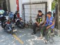 Satsabhara Polres Tanjung Perak Gelar Patroli di Mini Market Antisipasi 3C