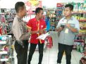 Babinkamtibmas Takal Kedinding Sampaikan Pesan Kamtibmas & Waspada Uang Palsu