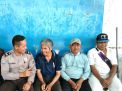 Sambang Pemukiman, Babinkamtibmas Takal Kedinding Sampaikan Waspada Curanmor
