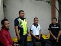 Babinkamtibmas Tambak Sarioso Sampaikan Pesan Kamtibmas Ke Petugas Sekuriti