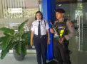Antisipasi Perampokan, Satsabhara Polres Tanjung Perak Lakukan Pengamanan di Kantor BRI