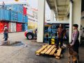 Unit Satwa Polres Tanjung Perak Gelar Patroli di Pelabuhan GSN Antisipasi Barang Terlarang