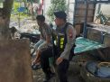 Patroli Pemukiman, Satsabhara Polres Tanjung Perak Sampaikan Pesan Waspada Orang Tak Dikenal