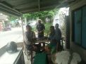 Babinkamtibmas Polsek Krembangan Sambang Warga Bandarejo, Titip Pesan Waspada Curanmor