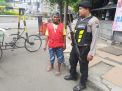Satsabhara Polres Tanjung Perak Gelar Patroli Rutin Antisipasi Kerawanan