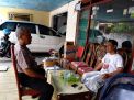 Panit Binmas Polsek Semampir Titip Pesan Waspada Curanmor Ke Tomas