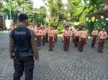 Satsabhara Polres Tanjung Perak Berikan Materi PBB Untuk Murid-Murid SD