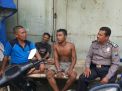 Babinkamtibmas Krembangan Utara Sampaikan Pesan Anti Hoax Ke Warga Kalimas Barat
