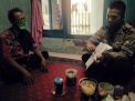 Panit Binmas Polsek Asemrowo Koordinasi Bersama Tomas Untuk Pembentukan Kampung Tangguh