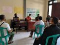 Babinkamtibmas Sukolilo Baru Koordinasi Pembentukan Kampung Tangguh