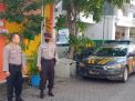 Unit Sabhara Polsek Krembangan Pantau Kampung Tangguh RW 03 Morokrembangan