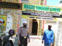 Babinkamtibmas Takal Kedinding Sampaikan Protokol Kesehatan Pencegahan Covid-19 Ke Masjid